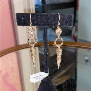 SELENA EARRINGS BY MELINDA MARIA